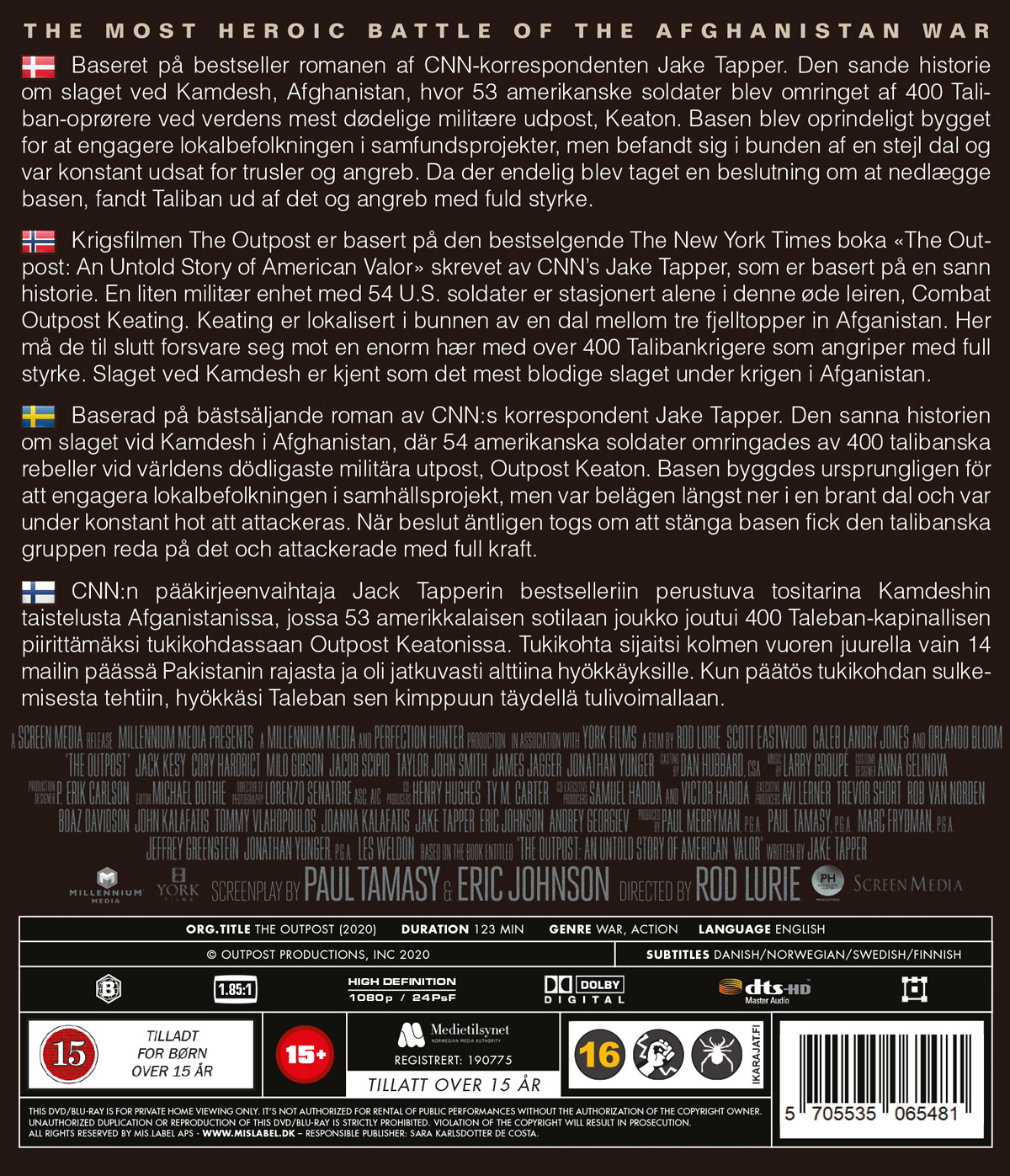 The Outpost (Blu-ray) - 2