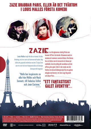 Zazie - Flickan Som Gör Vad Som Faller Henne In - 2