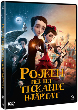 Pojken Med Det Tickande Hjärtat