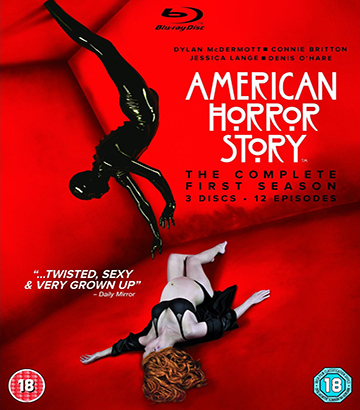 American Horror Story - Säsong 1 (Blu-ray) (ej svensk text)
