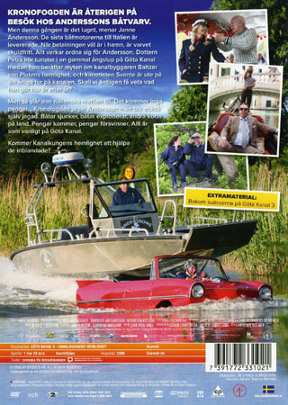 Göta Kanal 3 - Kanalkungens Hemlighet - 2