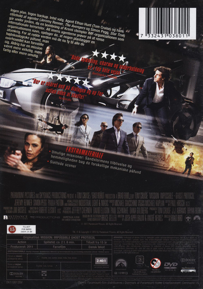 Mission: Impossible - Ghost Protocol - 2