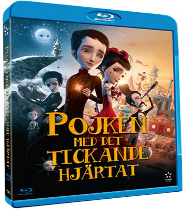Pojken Med Det Tickande Hjärtat (Blu-ray)