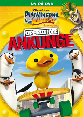 Pingvinerna Från Madagaskar - Operation: Ankunge