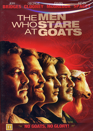 The Men Who Stare At Goats