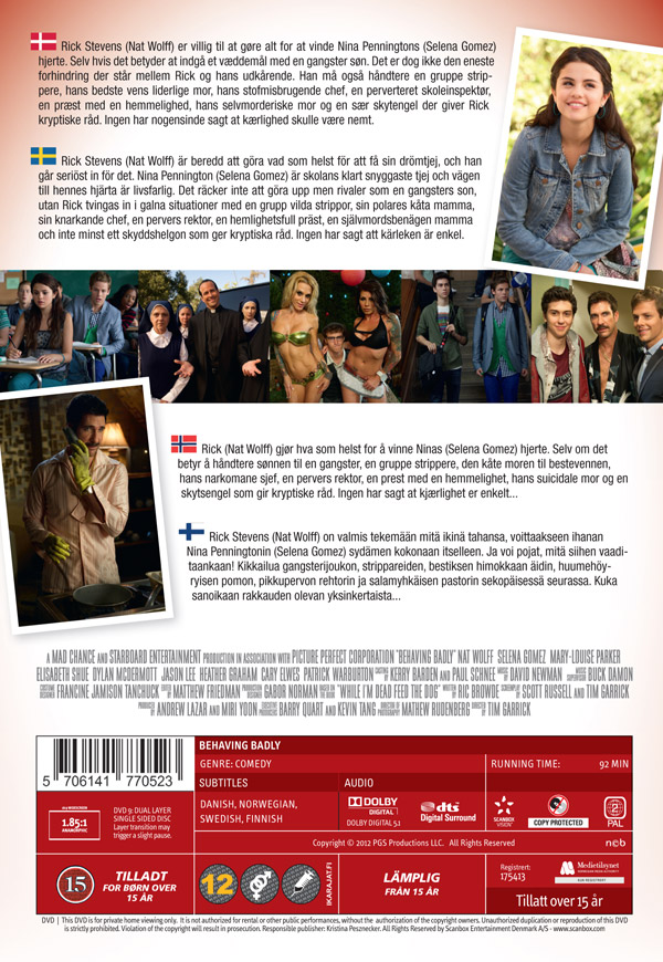 Behaving Badly - 2