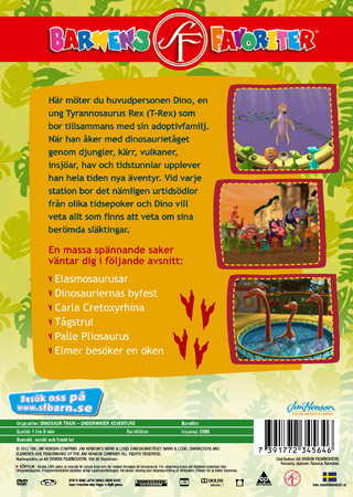 Dinosaurietåget - Tågstrul - 2