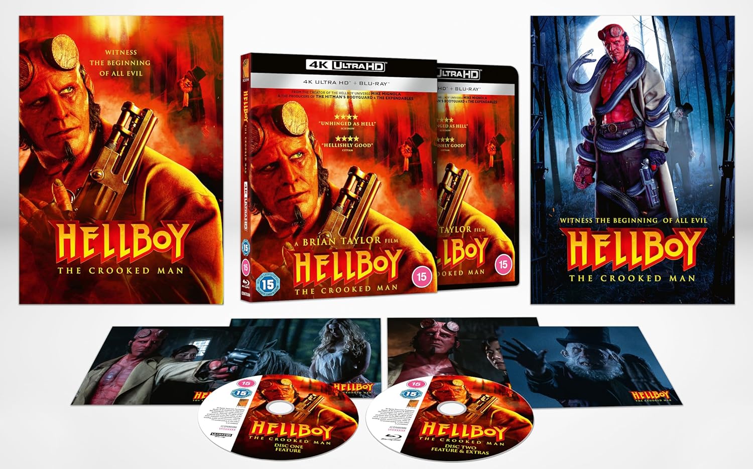 Hellboy: The Crooked Man (ej svensk text) (4K Ultra HD + Blu-ray) - 2