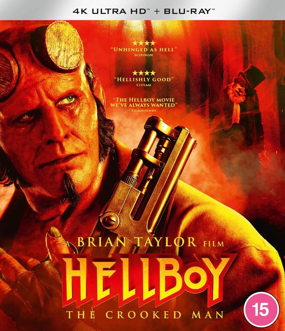 Hellboy: The Crooked Man (ej svensk text) (4K Ultra HD + Blu-ray)