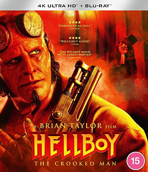 Hellboy: The Crooked Man (ej svensk text) (4K Ultra HD + Blu-ray)