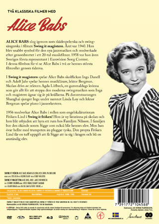 Alice Babs - Box (2-disc) - 2