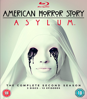 American Horror Story: Asylum - Säsong 2 (ej svensk text) (Blu-ray)