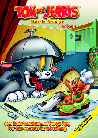Tom & Jerrys Största Äventyr - Volym 4