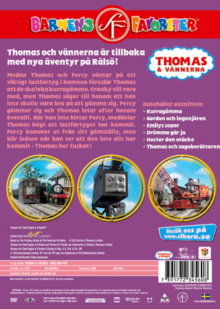 Thomas & Vännerna - Kurragömma - 2