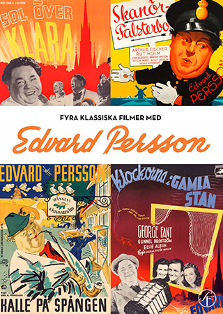 Edvard Perssons - Box (2-disc)