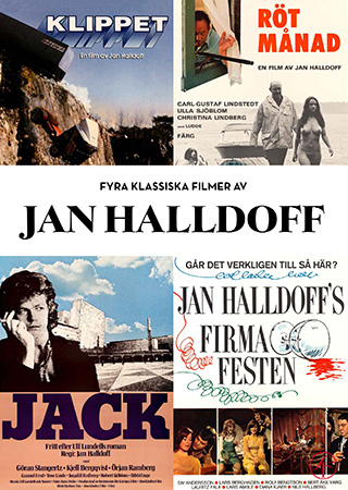 Jan Halldoff - Box (4-disc)