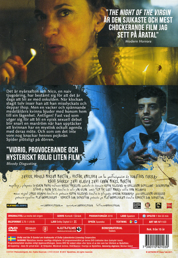 The Night of the Virgin - 2