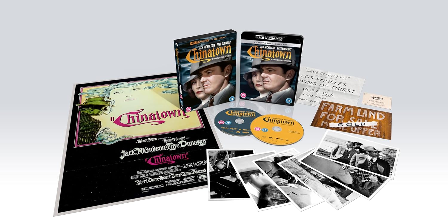 Chinatown (Limited Edition) (4K Ultra HD + Blu-ray) - 3