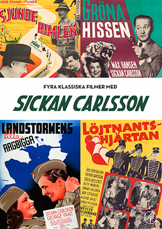 Sickan Carlsson - Box (2-disc)