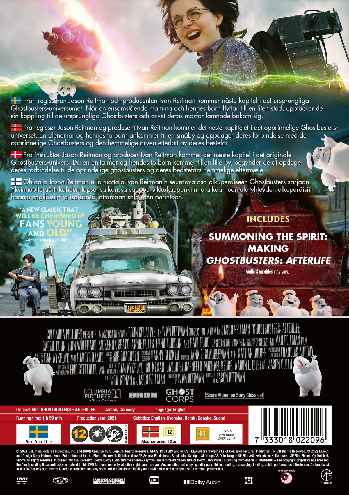 Ghostbusters: Afterlife - 2