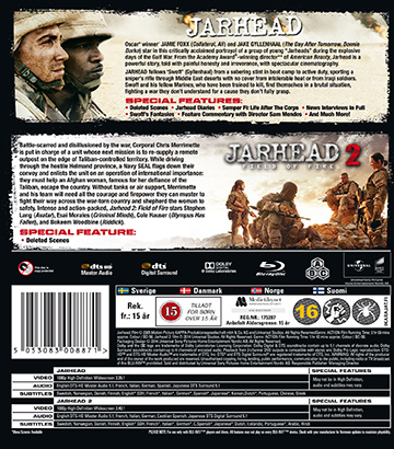 Jarhead 1 & 2 - Box (2-disc) (Blu-ray) - 2