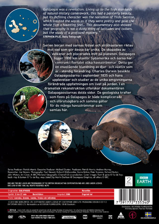 Galapagos - Öarna Som Förändrade Världen - 2