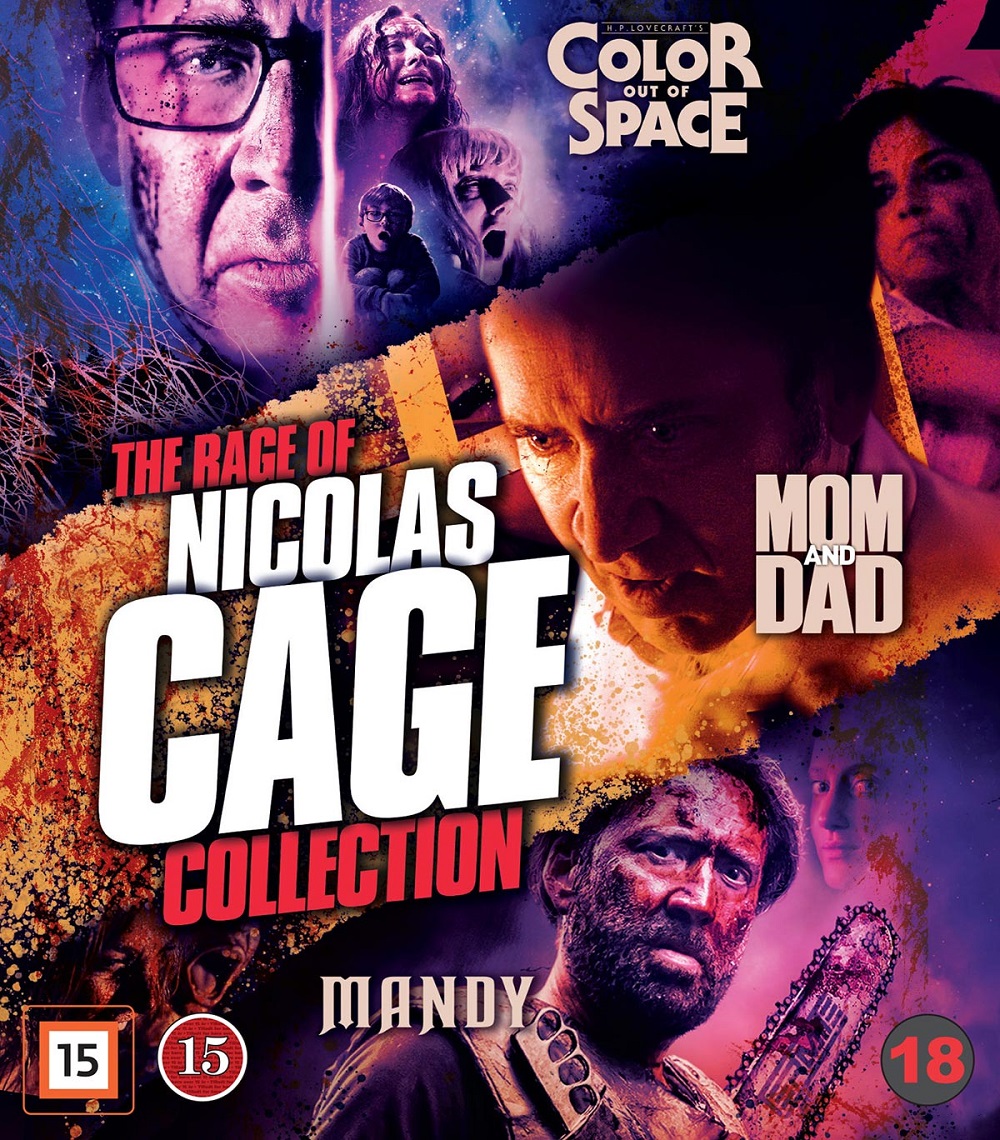 The Rage of Nicolas Cage Collection (Blu-ray)