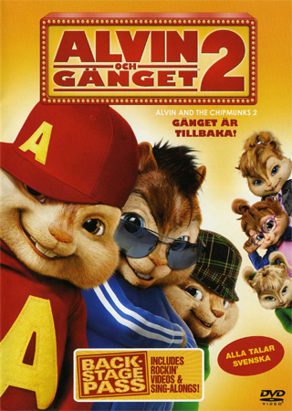 Alvin Och Gänget 2