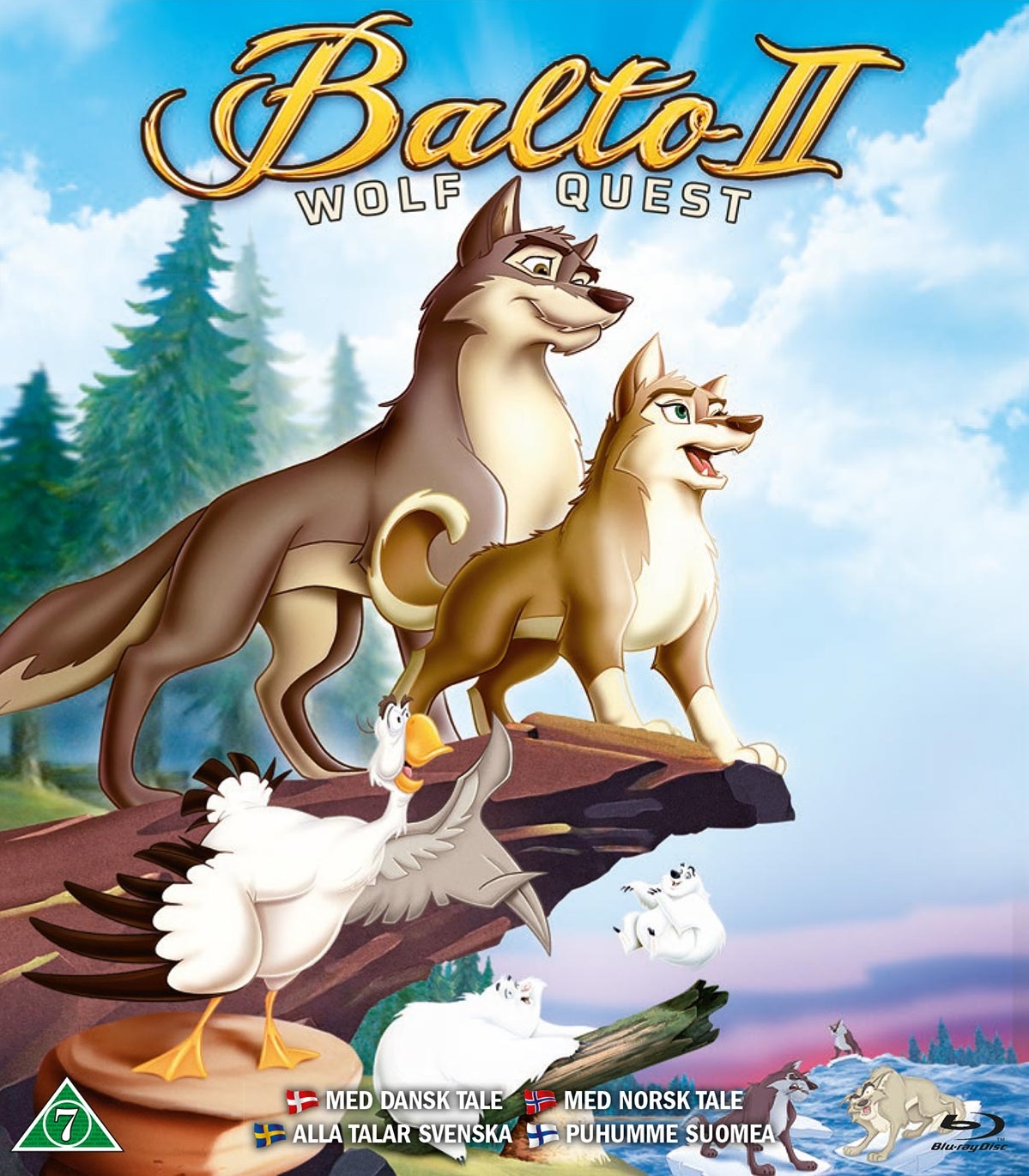 Balto 2 - Flykten Över Det Stora Vattnet (Blu-ray)