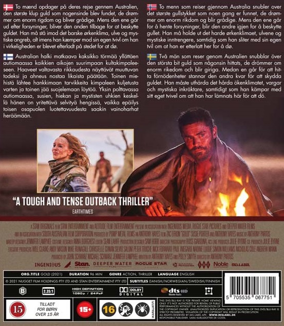 Gold (Blu-ray) - 2