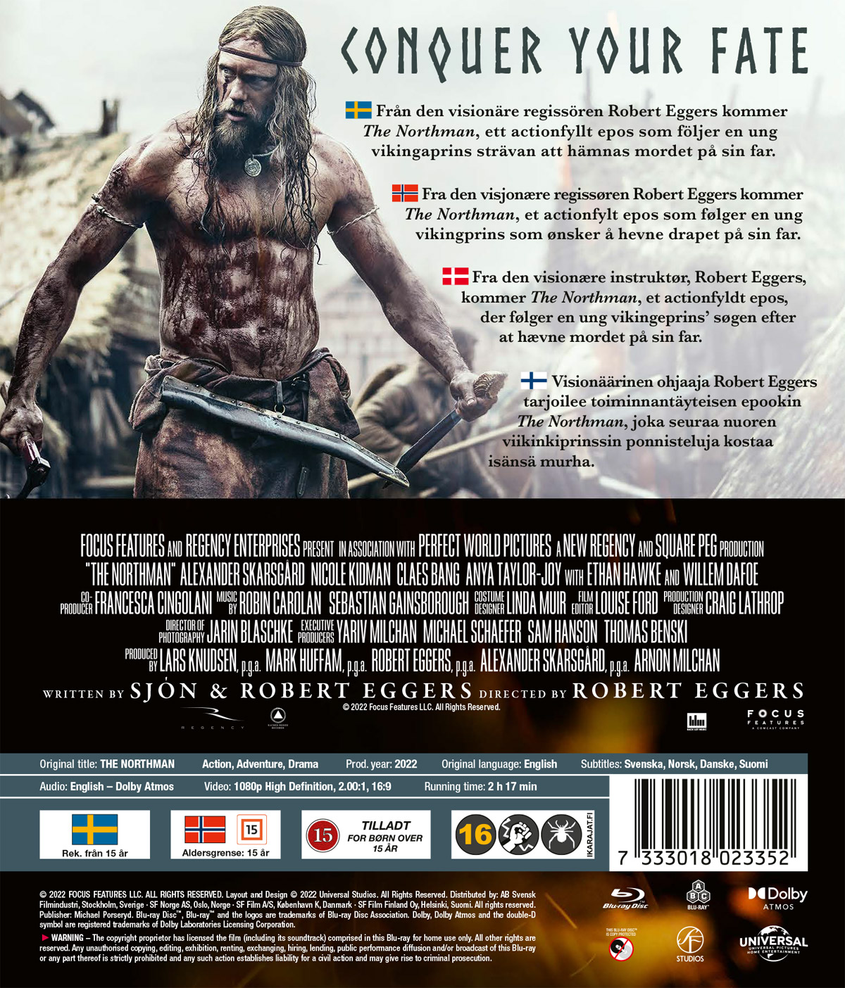 The Northman (Blu-ray) - 2