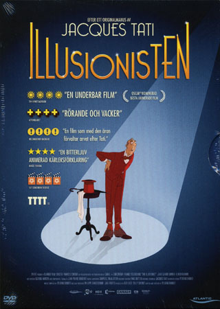 Illusionisten (Tecknad) (Begagnad)