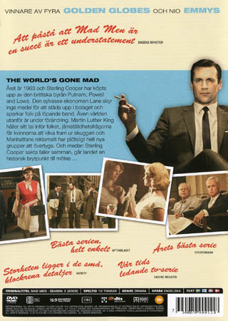 Mad Men - Säsong 3 - 2