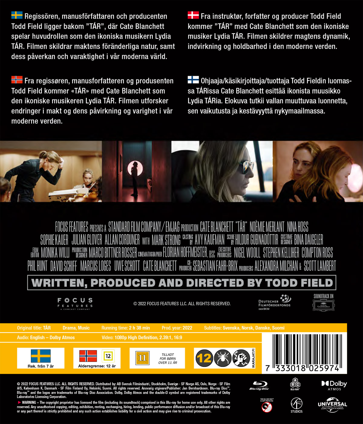 Tár (Blu-ray) - 2