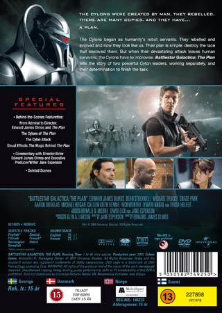 Battlestar Galactica - The Plan - 2