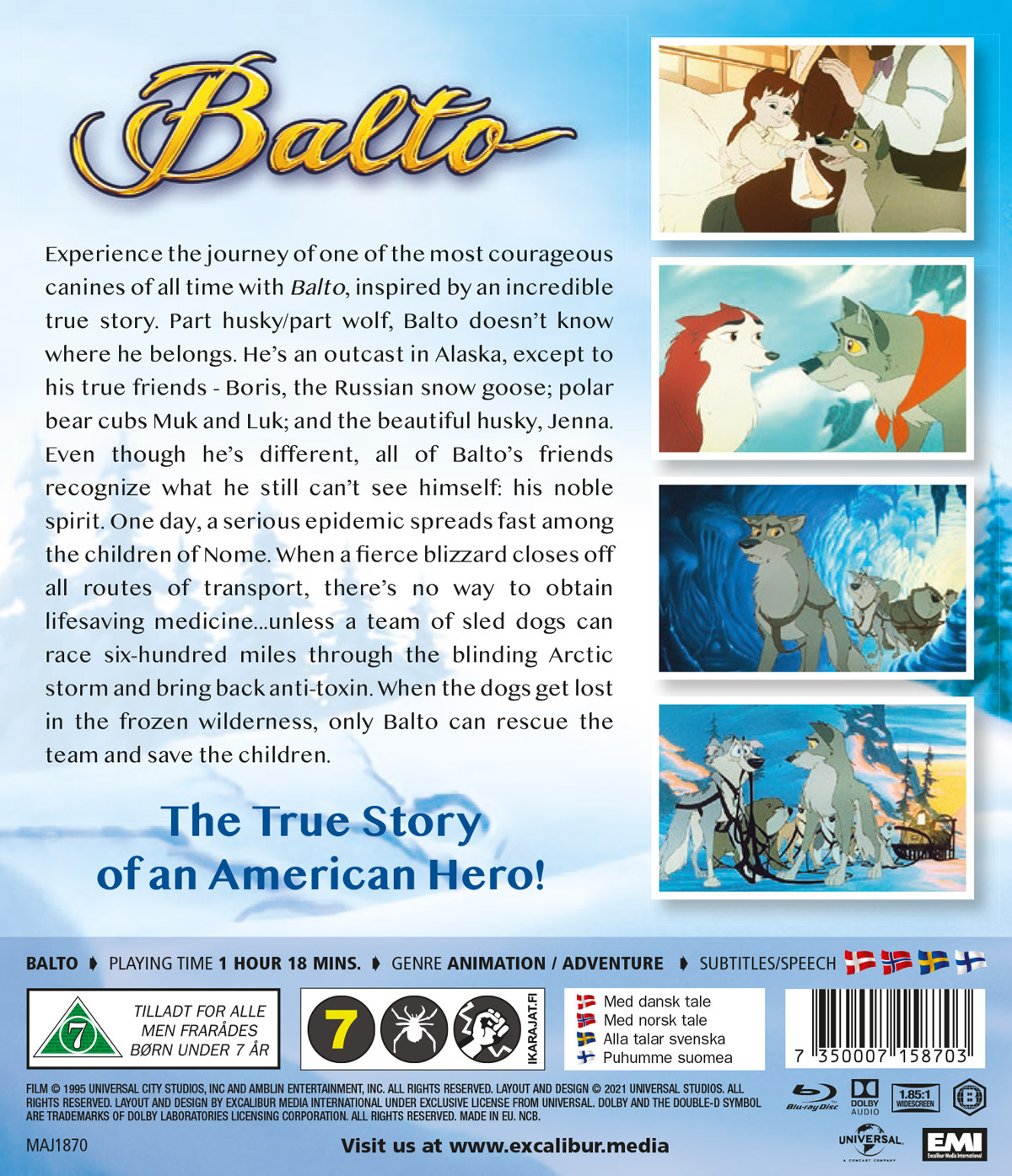 Balto (Blu-ray) - 2