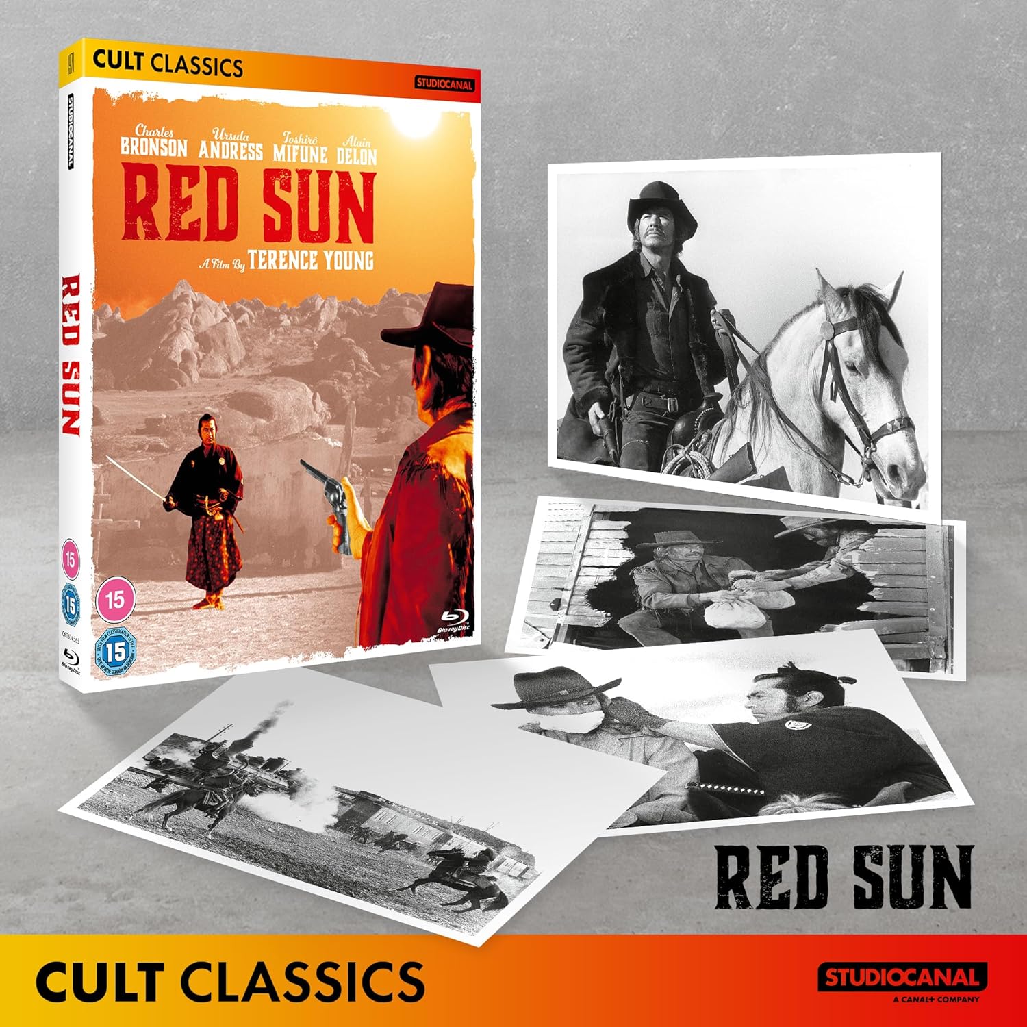 Red Sun (ej svensk text) (Blu-ray) - 3