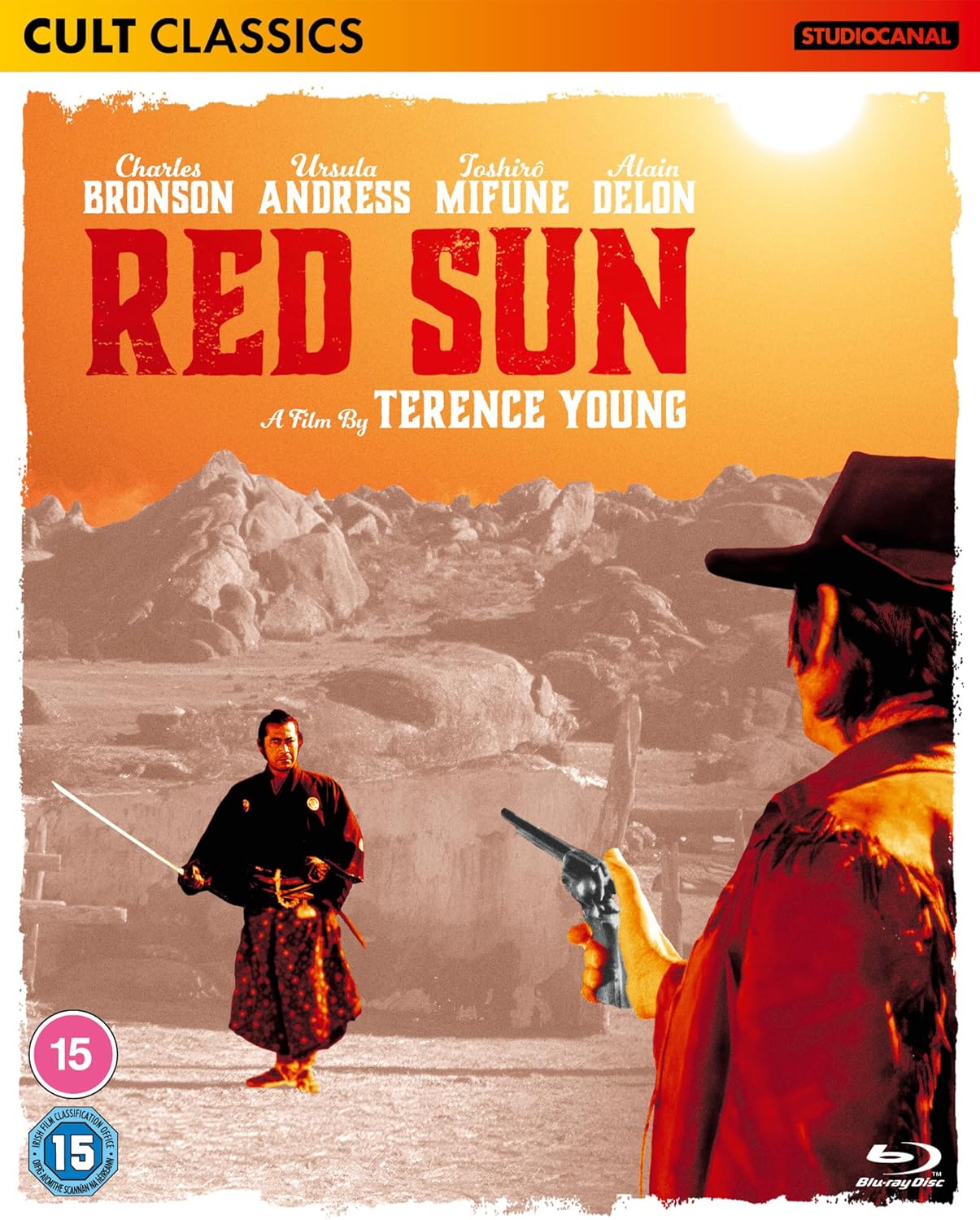 Red Sun (ej svensk text) (Blu-ray)