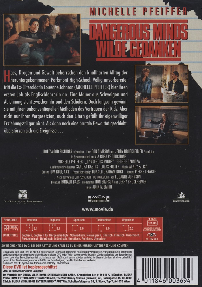 Dangerous Minds - 2