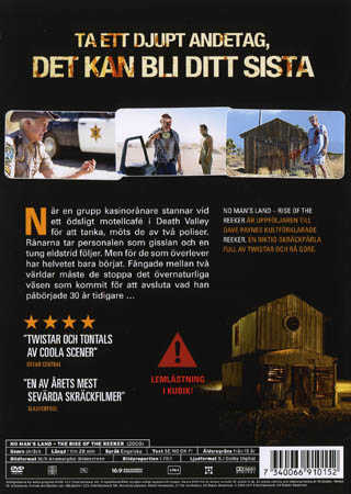 No Man's Land - Rise of the Reeker - 2