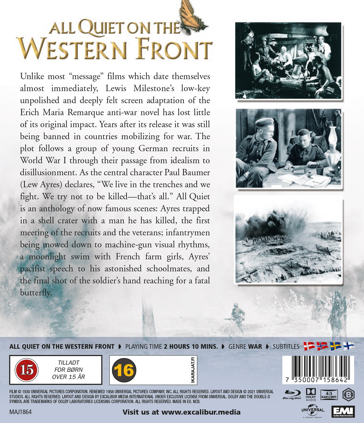 All Quiet On the Western Front (Blu-ray) - 2