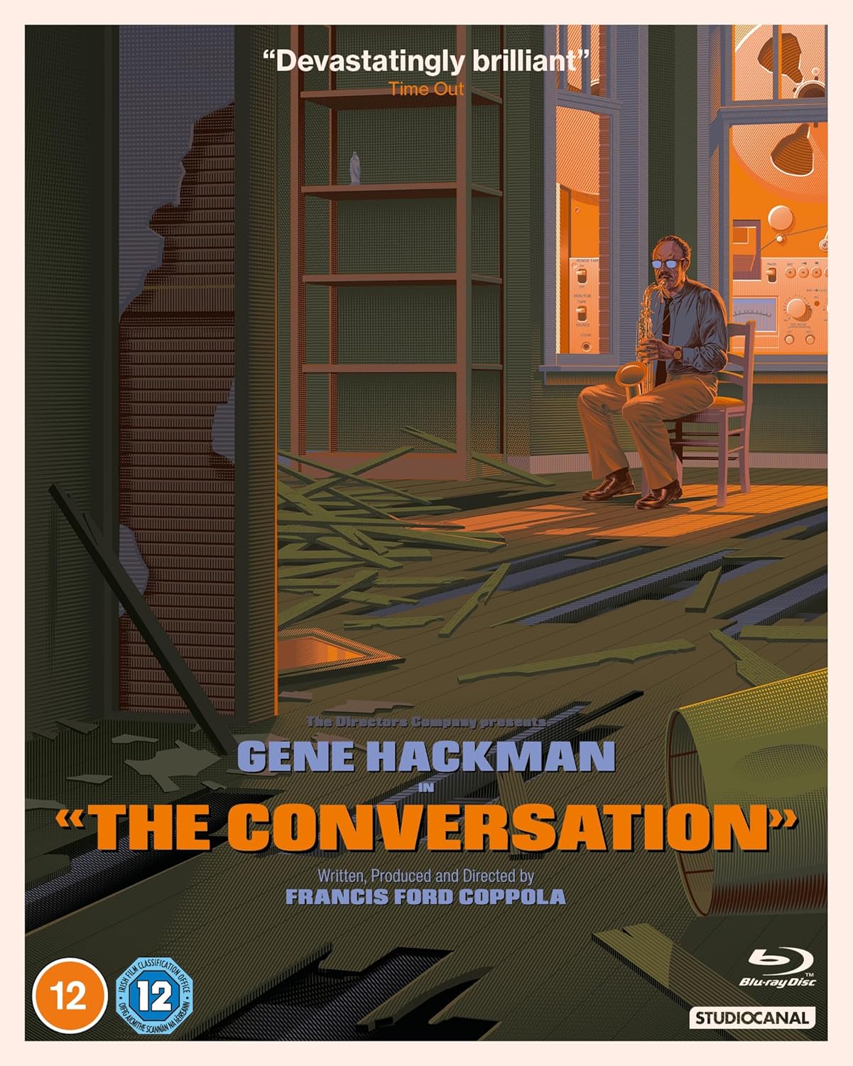 The Conversation (ej svensk text) (Blu-ray)