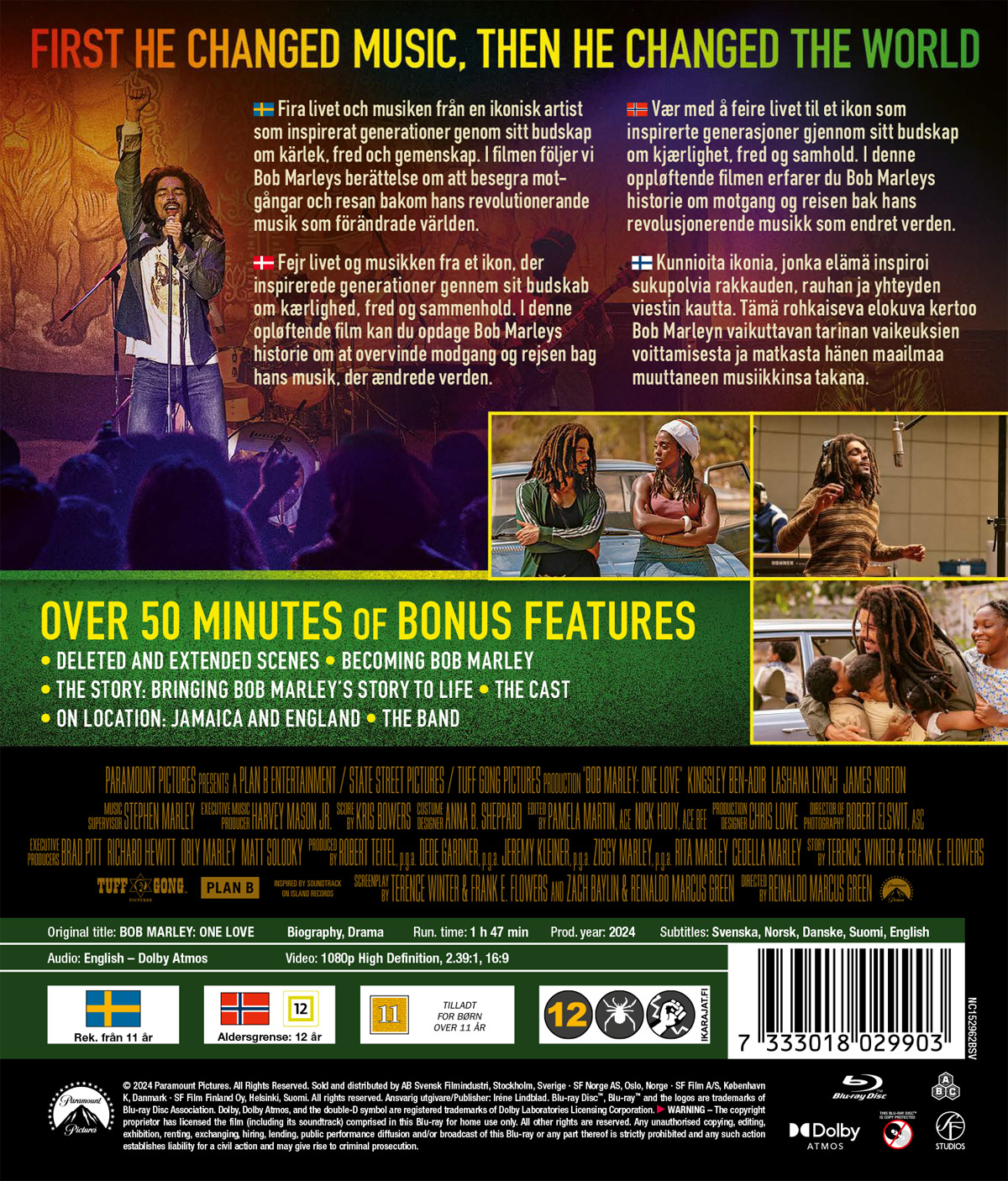 Bob Marley: One Love (Blu-ray) - 2