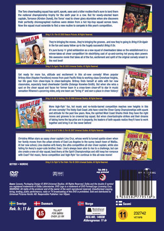 Bring It On 1-5 (5-disc) - 2