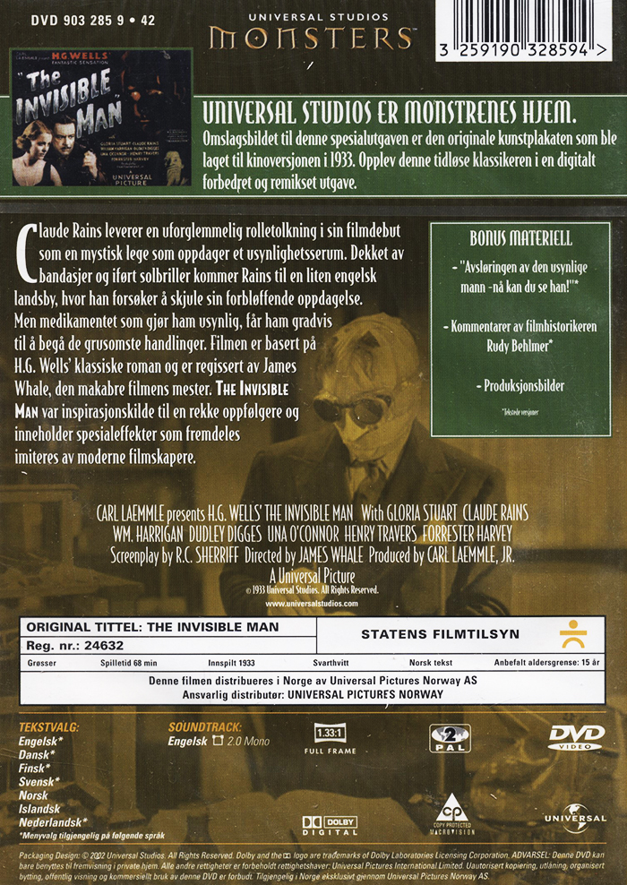 The Invisible Man - 2