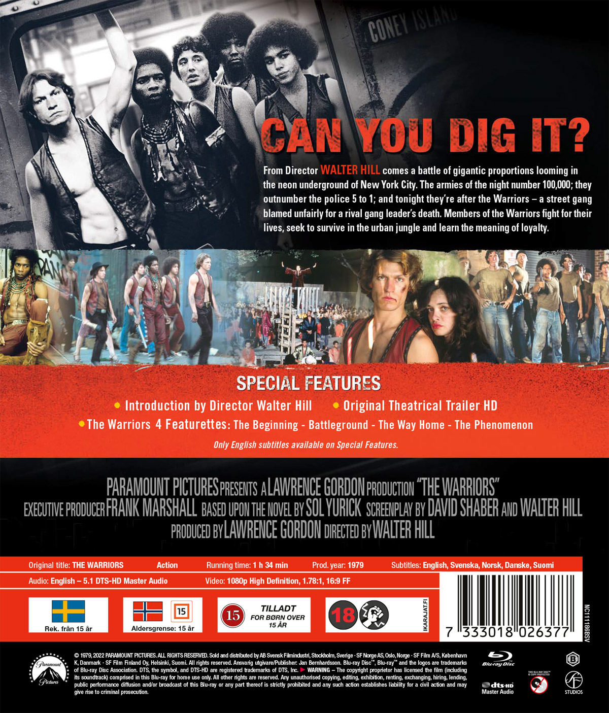 Warriors (Blu-ray) - 2