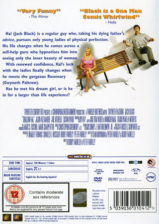 Shallow Hal (ej svensk text) - 2