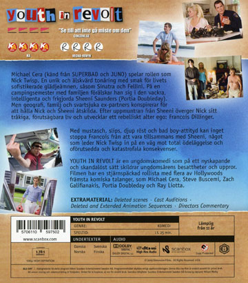 Youth In Revolt (Blu-ray) - 2