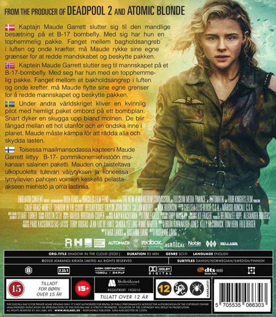 Shadow In the Cloud (Blu-ray) - 2