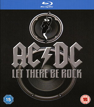 AC/DC - Let There Be Rock (Blu-ray) (ej svensk text)